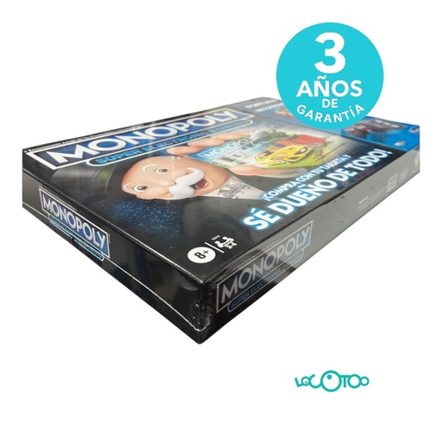 Juego De Mesa(Rol, Estrategia) MONOPOLY SUP