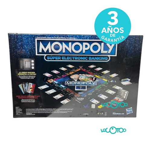 Juego De Mesa(Rol, Estrategia) MONOPOLY SUP