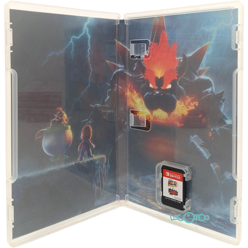 SUPER MARIO 3D WORLD + BOWSER'S FURY NINTEN