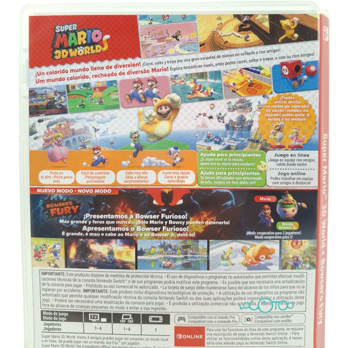 SUPER MARIO 3D WORLD + BOWSER'S FURY NINTEN