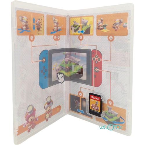 CAPTAIN TOAD TREASURE TRACKER NINTENDO SWIT