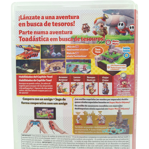 CAPTAIN TOAD TREASURE TRACKER NINTENDO SWIT