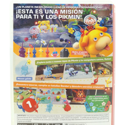 PIKMIN 4 NINTENDO SWITCH