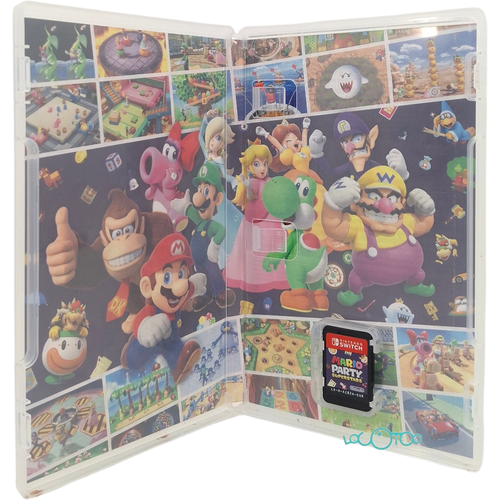 MARIO PARTY SUPERSTARS NINTENDO SWITCH