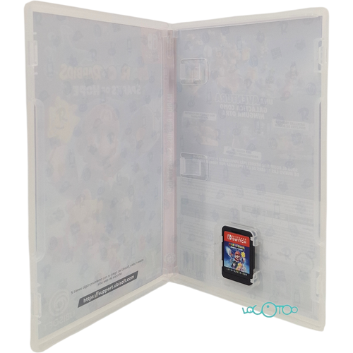 MARIO+RABBIDS SPARKS OF HOPE NINTENDO SWITC