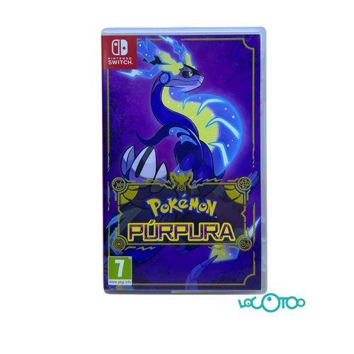 NINTENDO SWITCH POKEMON PURPURA