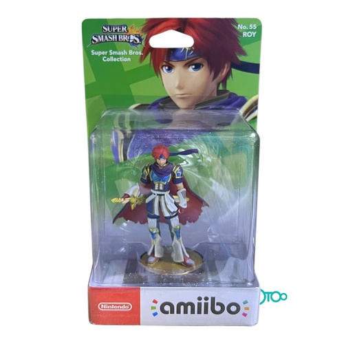 Figuras Acción NINTENDO AMIIBO ROY