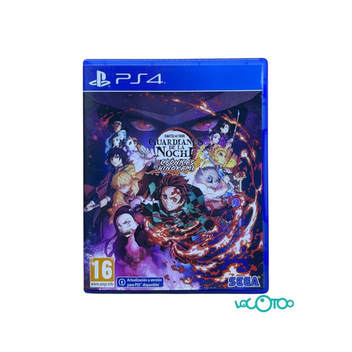 SONY PS4 GUARDIANES DE LA NOCHE LAS CRONICA