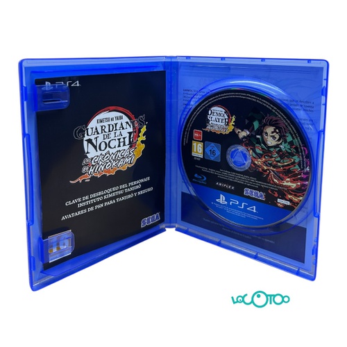 SONY PS4 GUARDIANES DE LA NOCHE LAS CRONICA