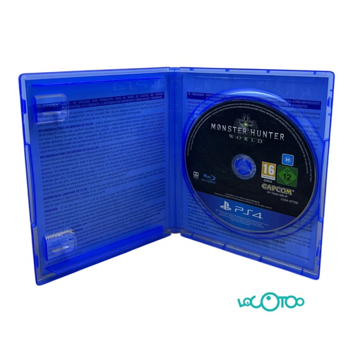 SONY PS4 MONSTER HUNTER WORLD PS4