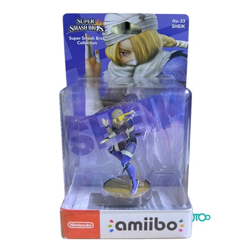 Figuras Acción NINTENDO AMIIBO SHEIK