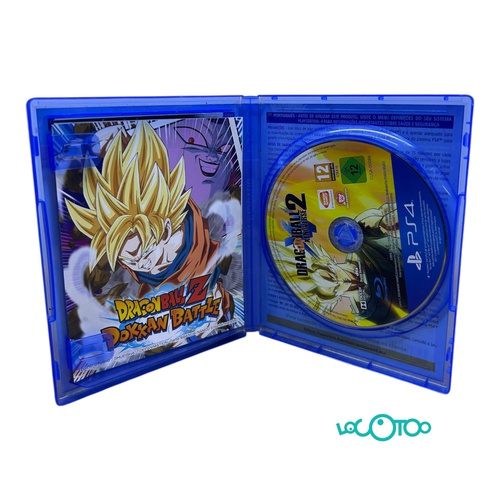SONY PS4 DRAGON BALL XENOVERSE 2