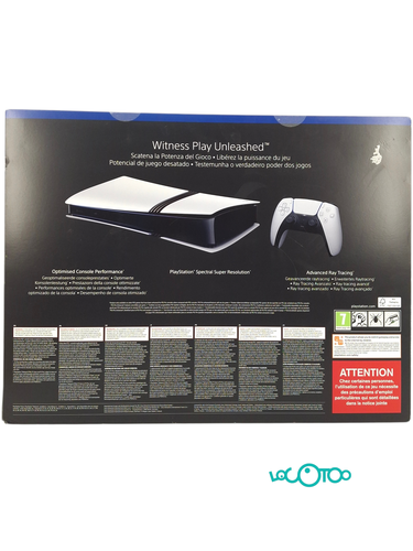 CONSOLA PS5 PRO 