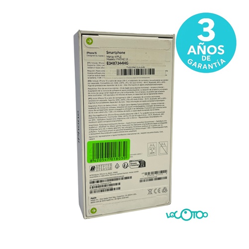 APPLE IPHONE 15 128GB