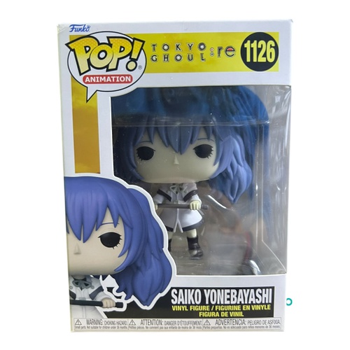 Figuras Acción FUNKO POP! SAIKO YONEBAYASHI