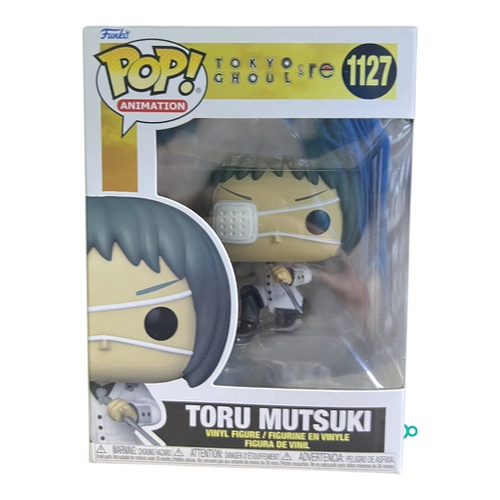 Figuras Acción FUNKO POP! TOORU MUTSUKI