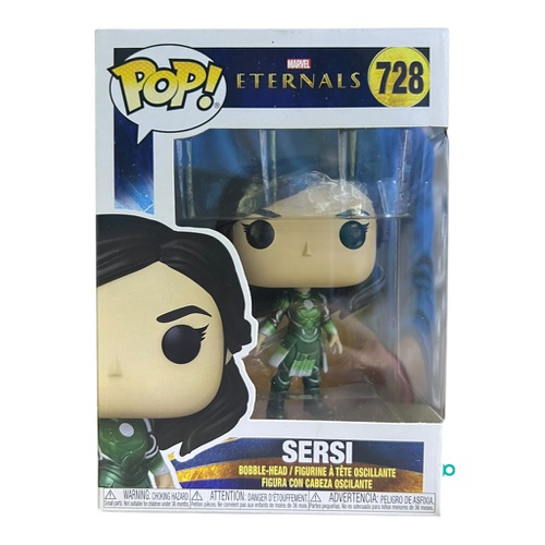 Figuras Acción FUNKO POP! SERSI 728