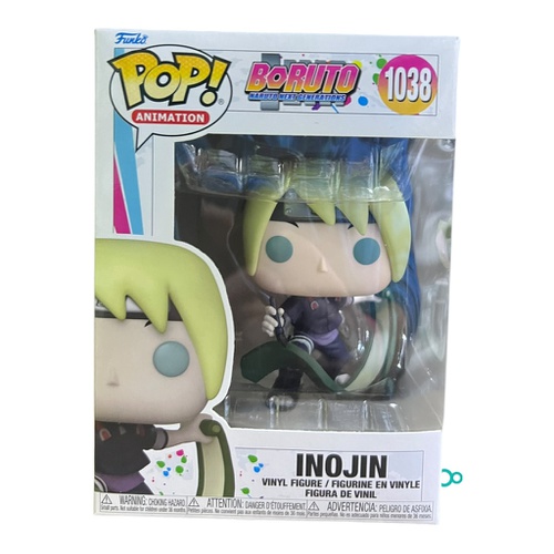 Figuras Acción FUNKO POP! INOJIN