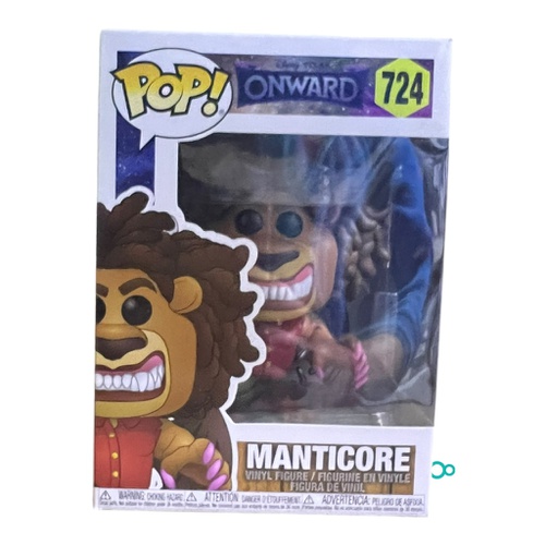 Figuras Acción FUNKO POP! FUNKO 724 ONWARD 