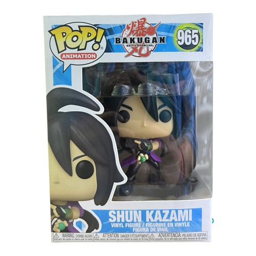 Figuras Acción FUNKO POP! 965 SHUN KAZAMI 