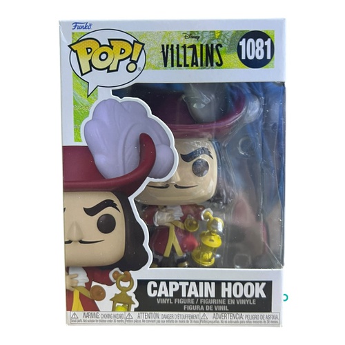Figuras Acción FUNKO POP! CAPITAN GARFIO