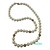 Collar de perlas Shell de 7,5 mm, con entre