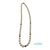 Collar de perlas Shell de 7,5 mm, con entre