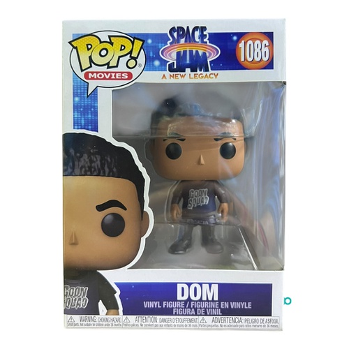 Figuras Acción FUNKO POP! DOM SPACE JAM