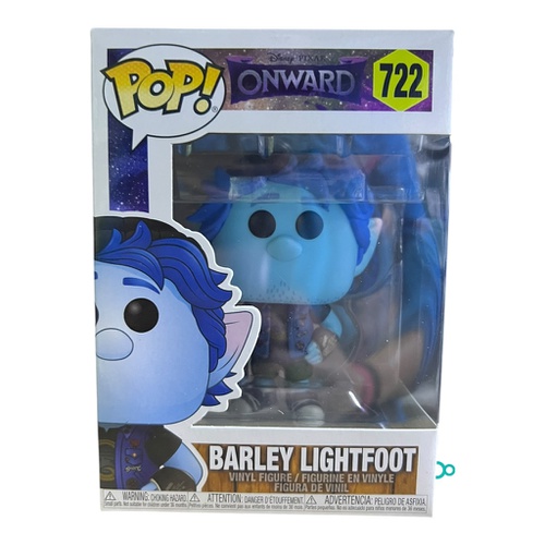 Figuras Acción FUNKO POP! BARLEY LIGHTFOOT