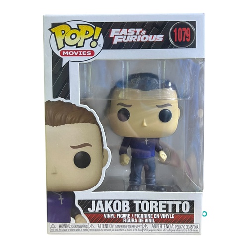Figuras Acción FUNKO POP! FAST & FURIOUS JA