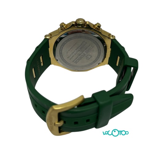 RELOJ TIME FORCE TF5055MG-07 ORO/VERDE 45MM