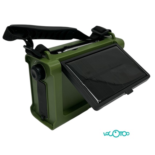 RADIO PORTÁTIL VERDE