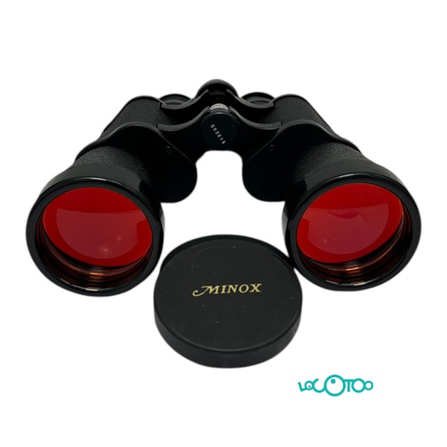PRISMÁTICOS MINOX 10X50 RUBY OPTICS