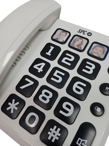 Varios Teléfono Fijo SPC