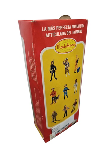 Figuras Acción MADELMAN CAZADOR