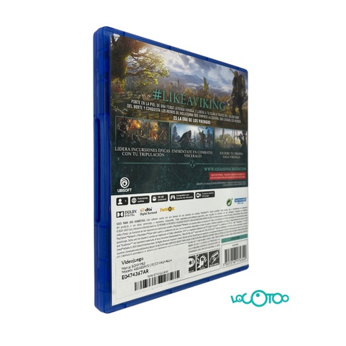 ASSASSIN'S CREED VALHALLA PS5