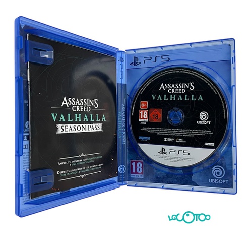 ASSASSIN'S CREED VALHALLA PS5