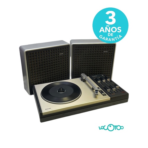 Giradiscos HIFI PHILIPS STEREO 714