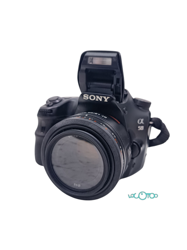Cámara Evil SONY SLT-A58 + SAL50F18 18-50 m