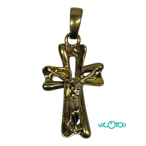 Crucifijo oro 18K 4,8gr