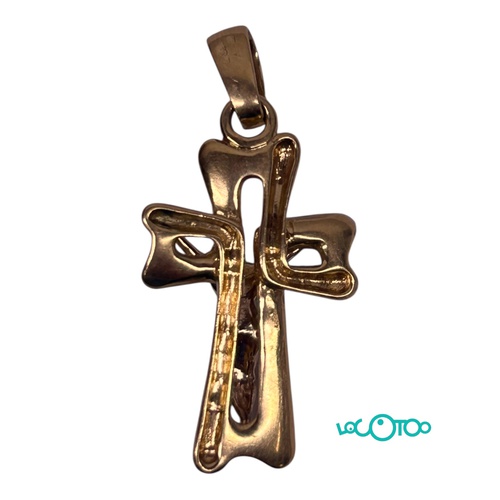 Crucifijo oro 18K 4,8gr