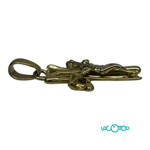 Crucifijo oro 18K 4,8gr