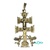 Colgante Cruz de Caravaca 18K