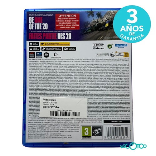 F1 24 PS5
