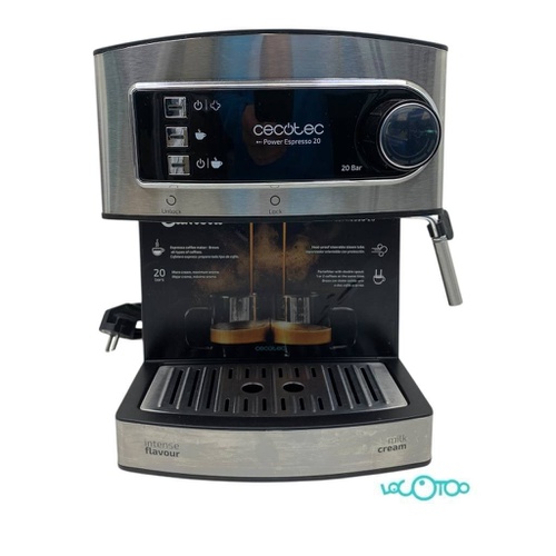 Cafetera Expreso CECOTEC POWER ESPRESSO 20 