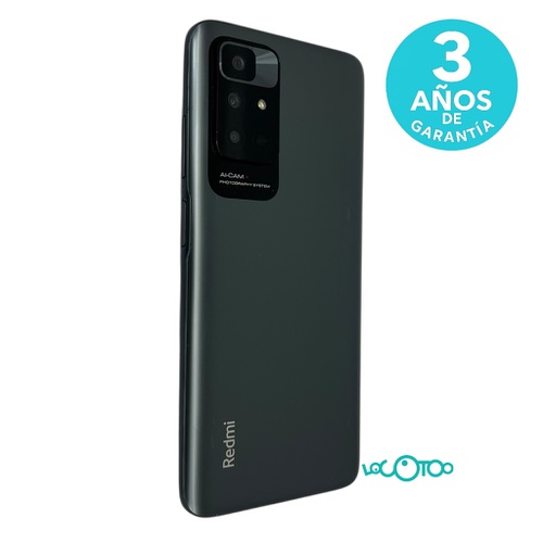 XIAOMI REDMI NOTE 11 128GB NEGRO