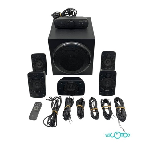Altavoces Home Cinema LOGITECH SURROUND SOU