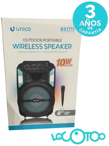ALTAVOZ UNICO 