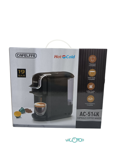 Cafetera Capsula HOT & COLD AC-514K Nespres