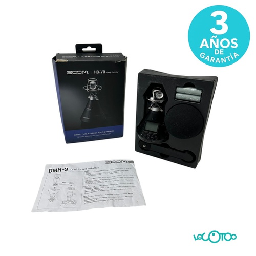 Digital ZOOM HANDY RECORDER H3-VR